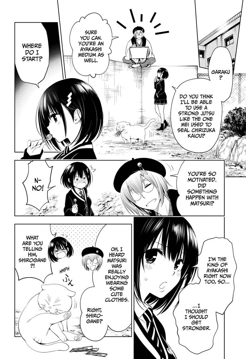 Ayakashi Triangle Chapter 34 page 10 - Chapter 34