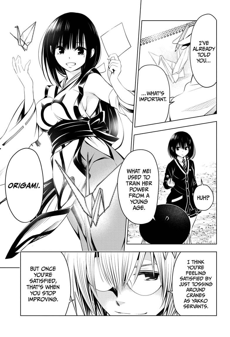 Ayakashi Triangle Chapter 34 page 11 - Chapter 34