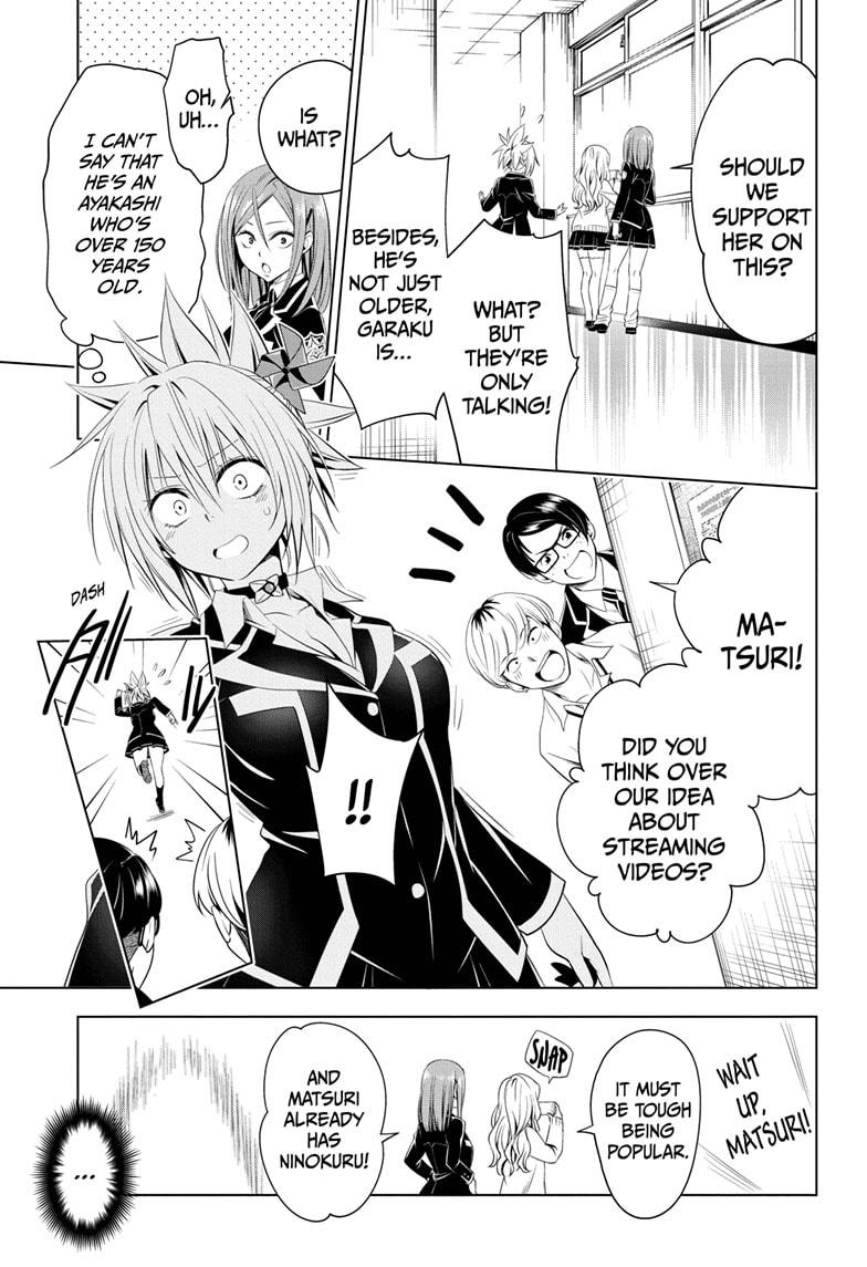 Ayakashi Triangle Chapter 34 page 13 - Chapter 34