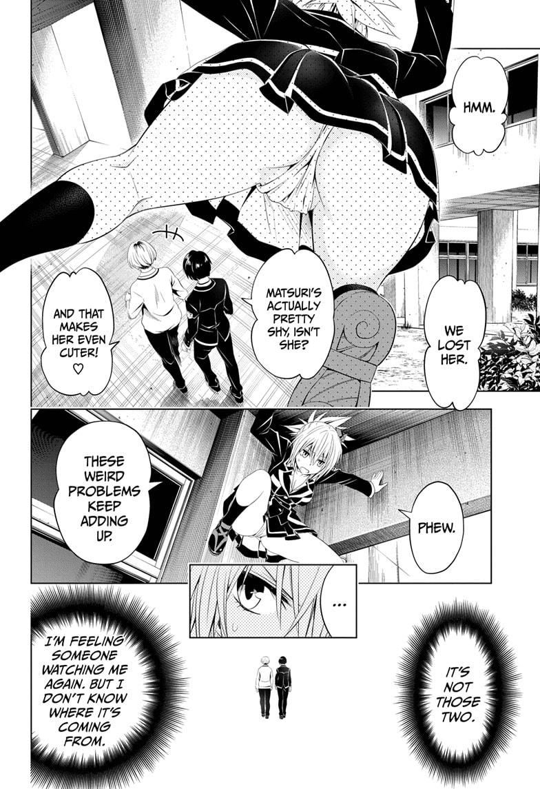 Ayakashi Triangle Chapter 34 page 14 - Chapter 34