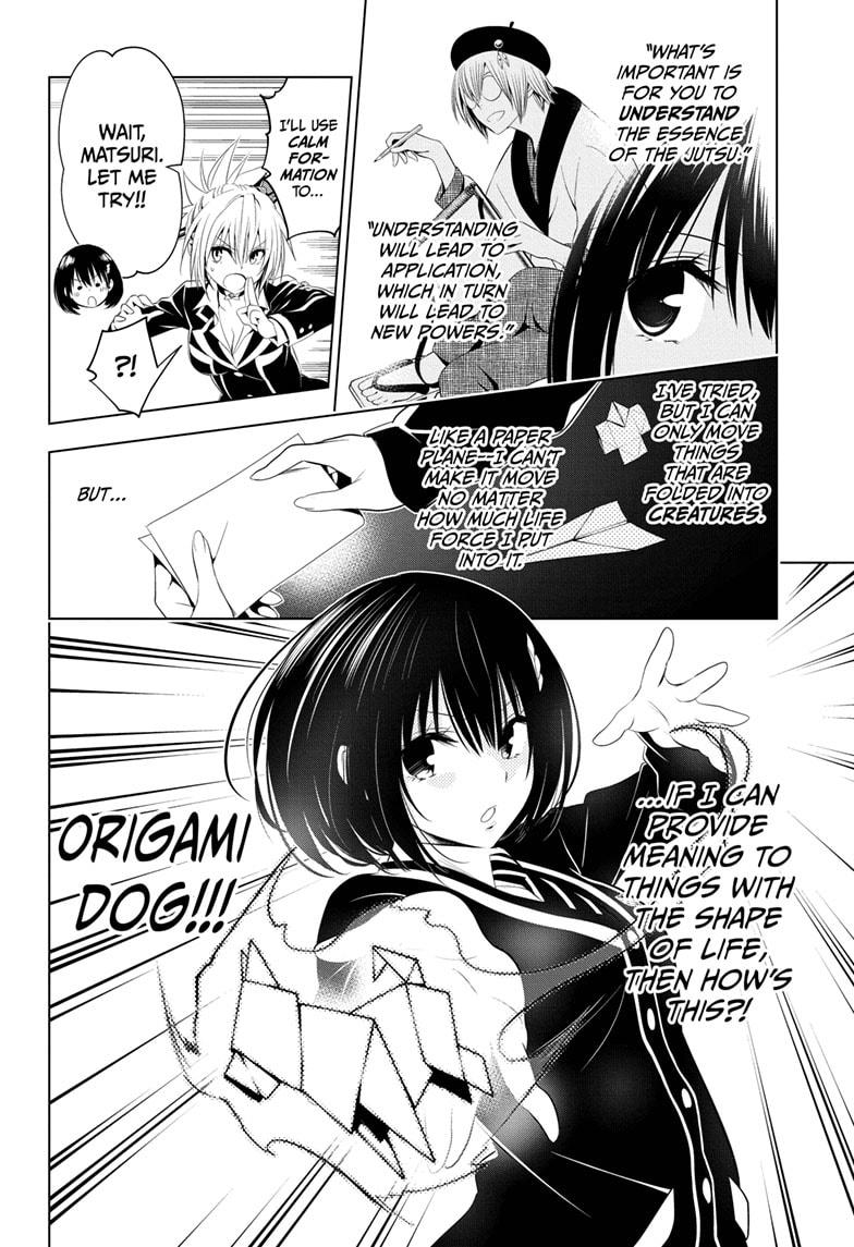 Ayakashi Triangle Chapter 34 page 16 - Chapter 34