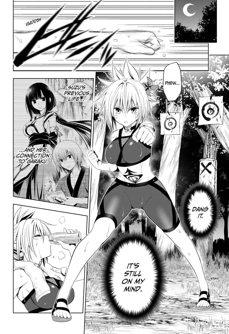 Ayakashi Triangle Chapter 34 page 2 - Chapter 34