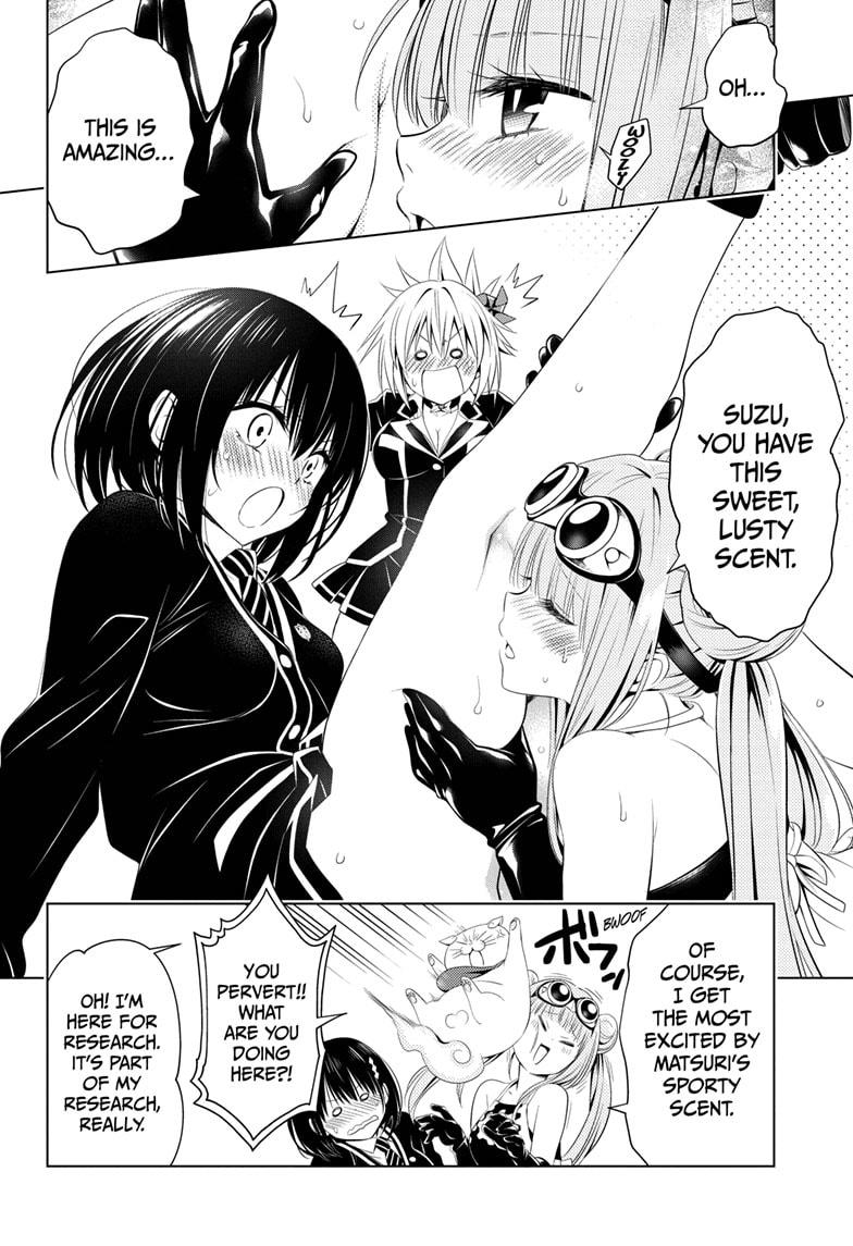 Ayakashi Triangle Chapter 34 page 20 - Chapter 34