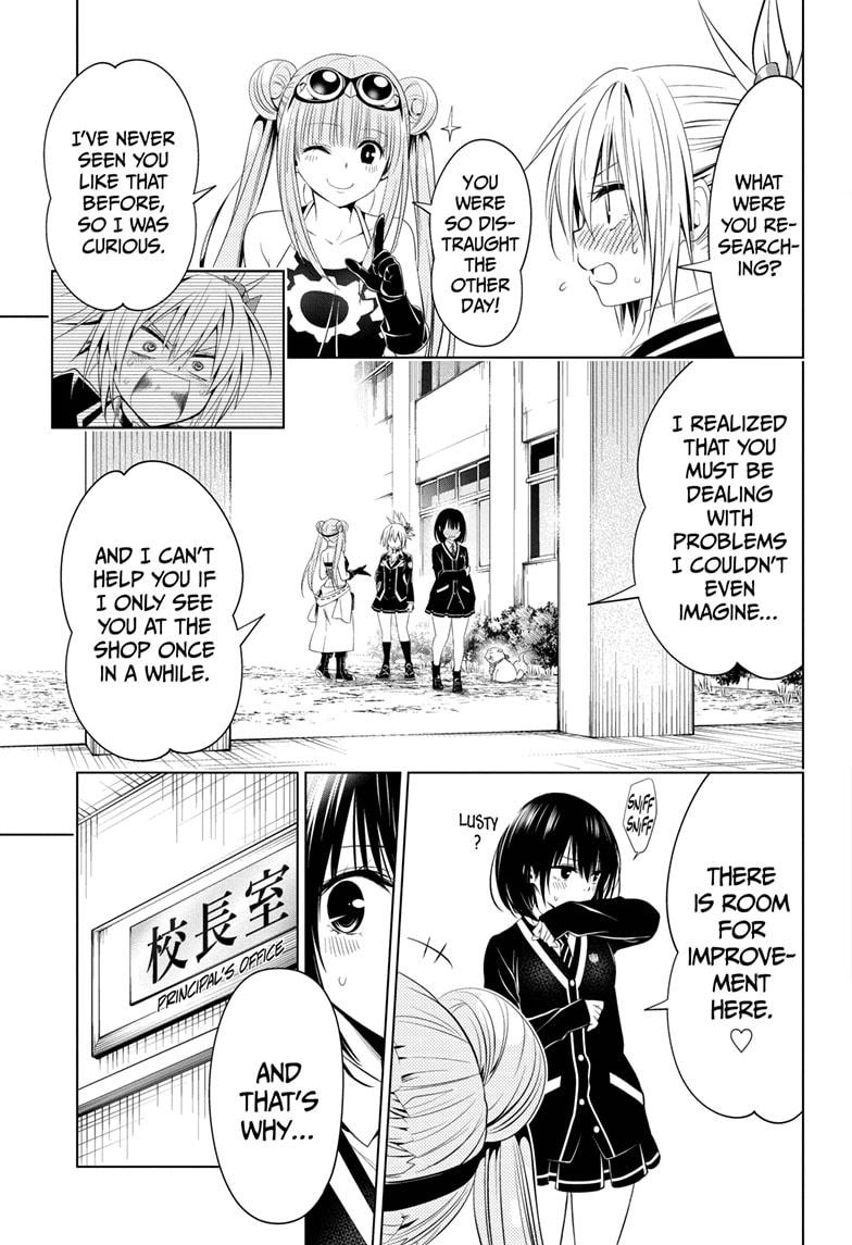 Ayakashi Triangle Chapter 34 page 21 - Chapter 34