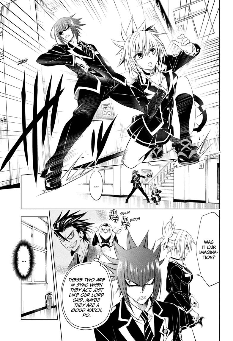 Ayakashi Triangle Chapter 34 page 9 - Chapter 34