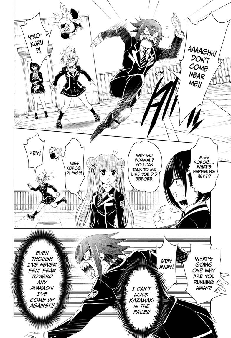 Ayakashi Triangle Chapter 35 page 10 - Chapter 35