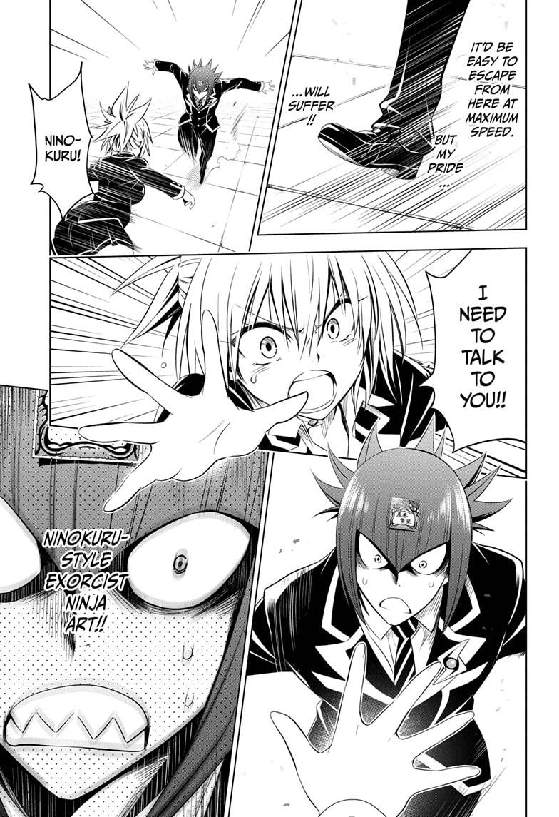 Ayakashi Triangle Chapter 35 page 11 - Chapter 35