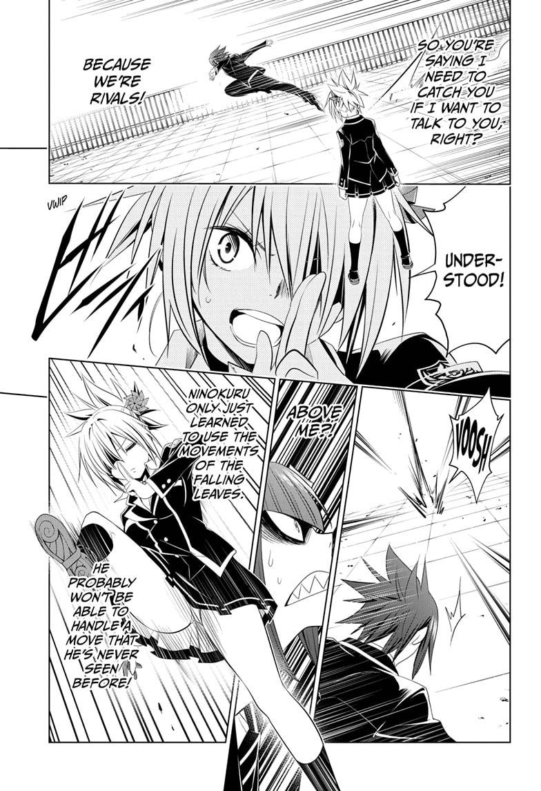 Ayakashi Triangle Chapter 35 page 13 - Chapter 35