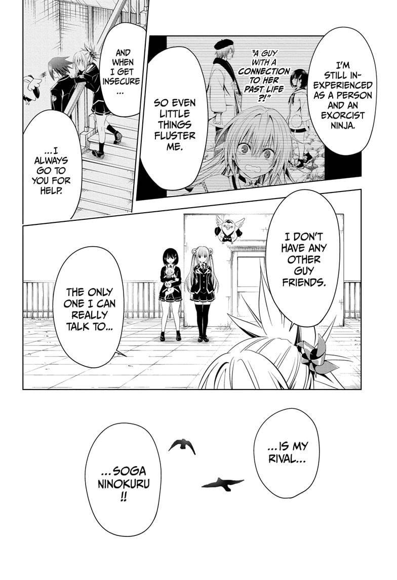 Ayakashi Triangle Chapter 35 page 16 - Chapter 35