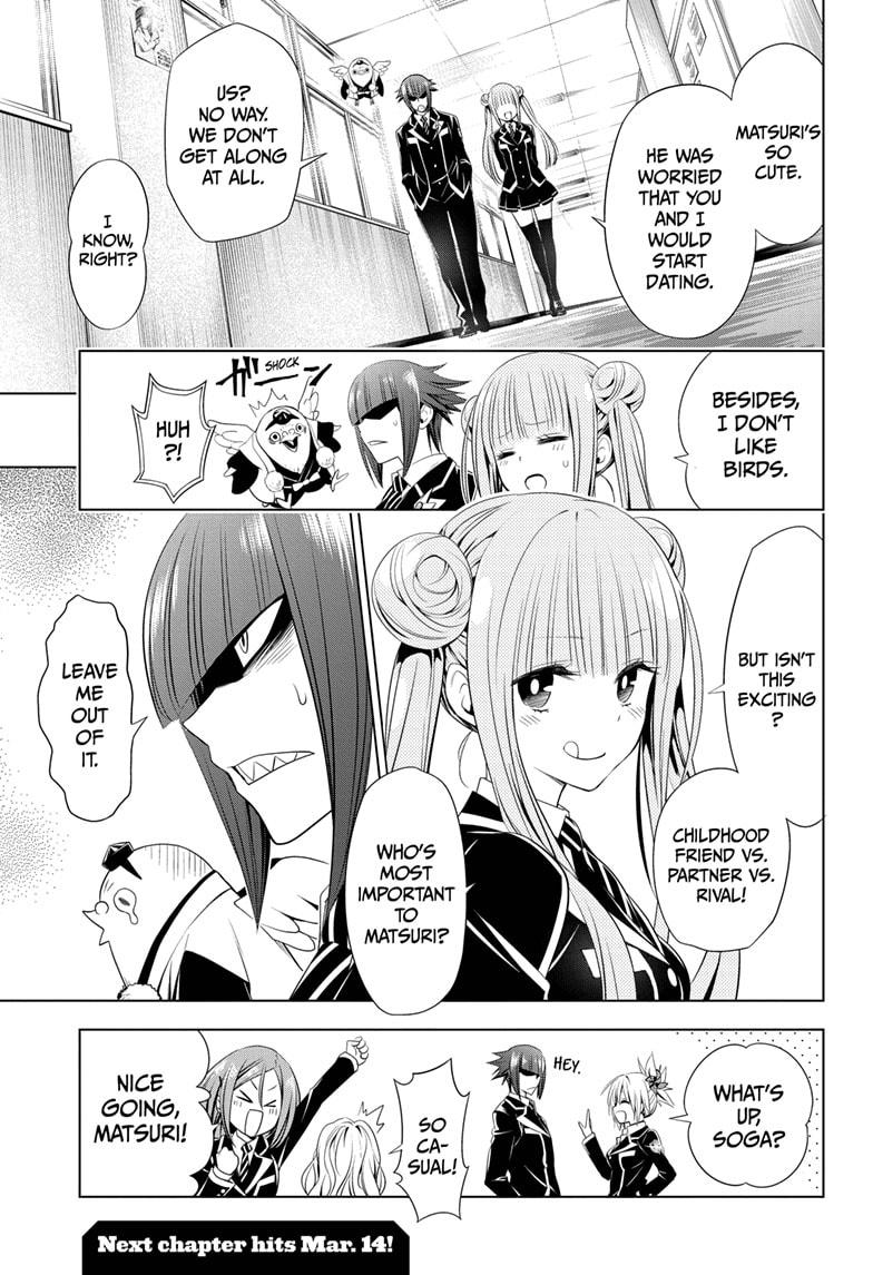 Ayakashi Triangle Chapter 35 page 19 - Chapter 35
