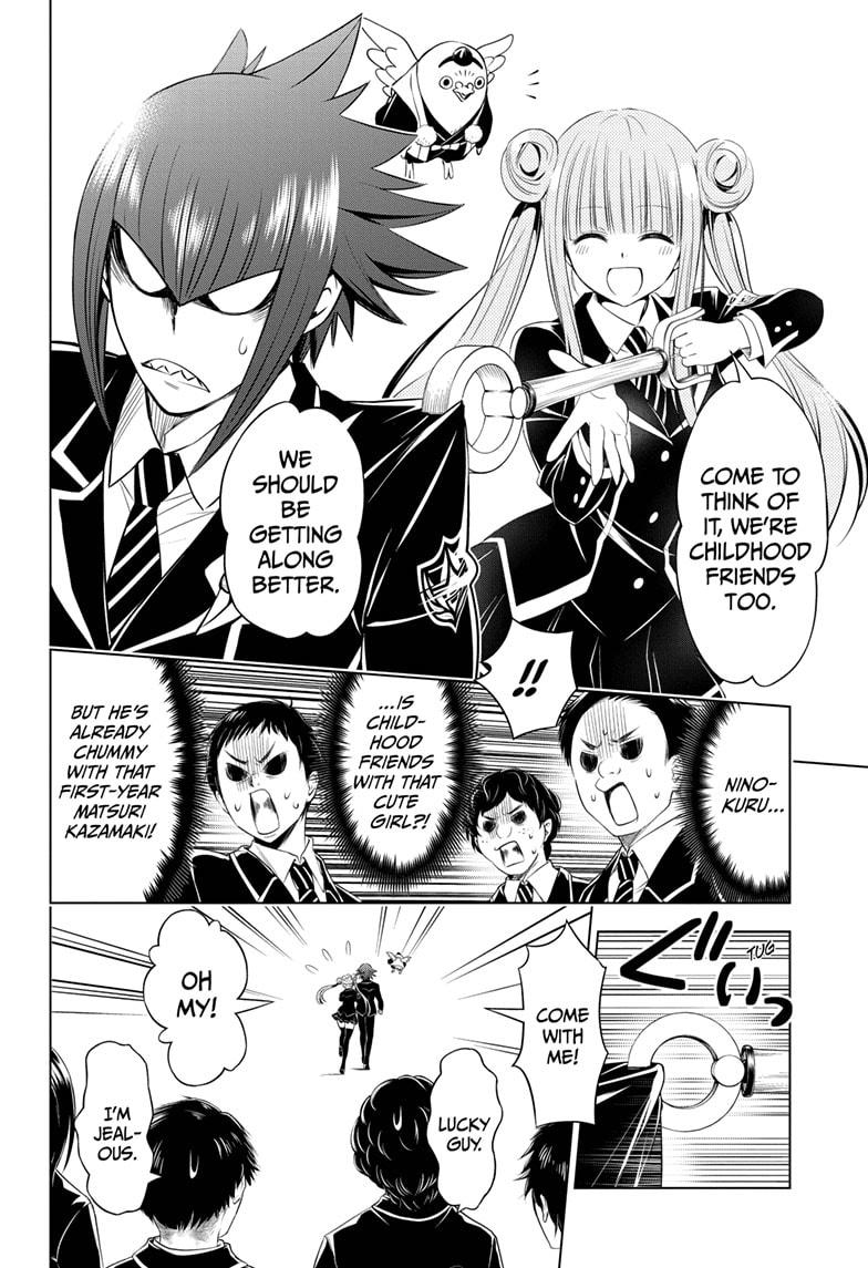 Ayakashi Triangle Chapter 35 page 2 - Chapter 35