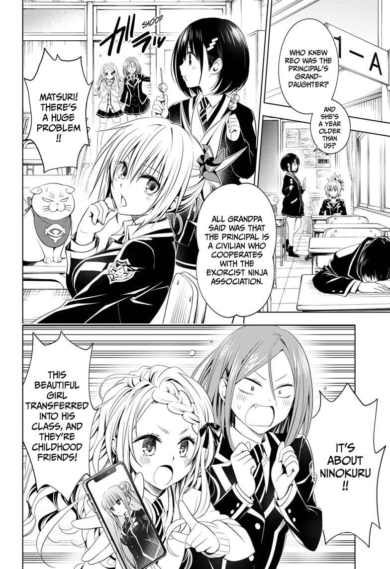 Ayakashi Triangle Chapter 35 page 4 - Chapter 35