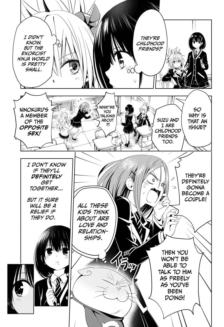 Ayakashi Triangle Chapter 35 page 5 - Chapter 35
