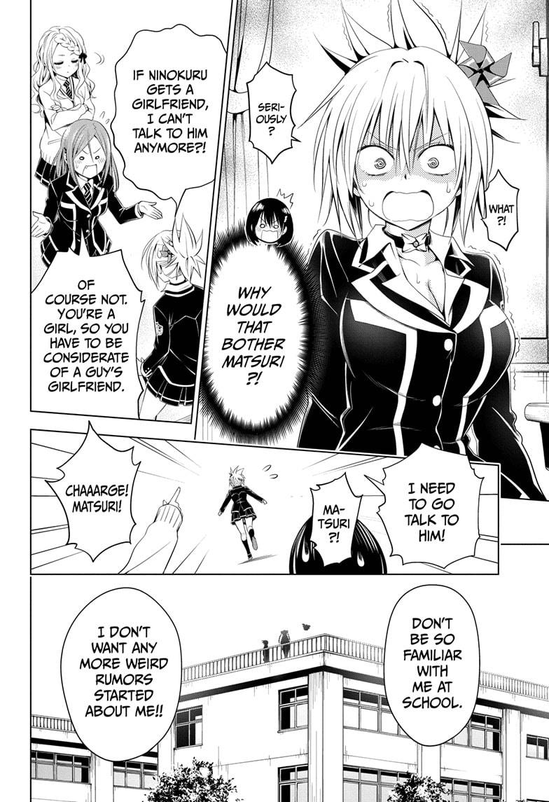 Ayakashi Triangle Chapter 35 page 6 - Chapter 35