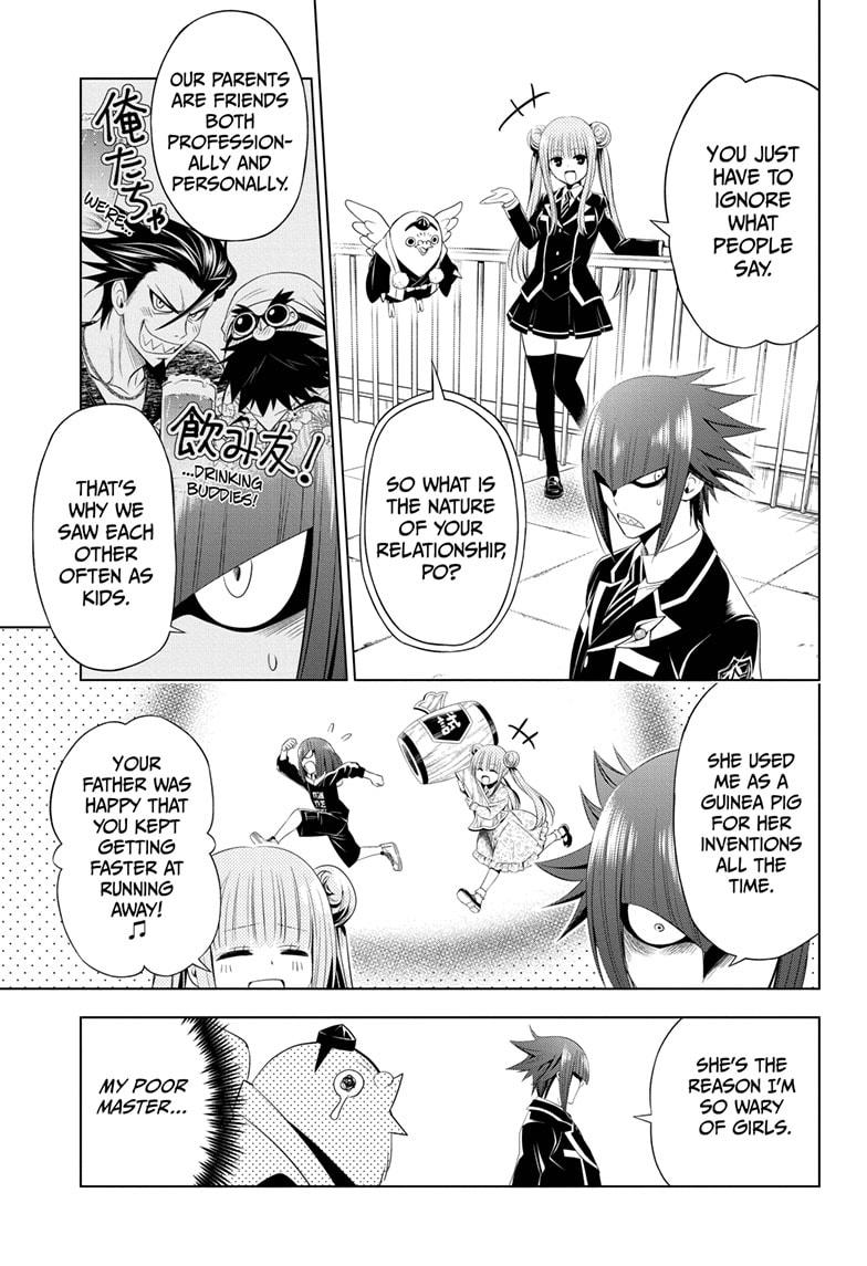 Ayakashi Triangle Chapter 35 page 7 - Chapter 35