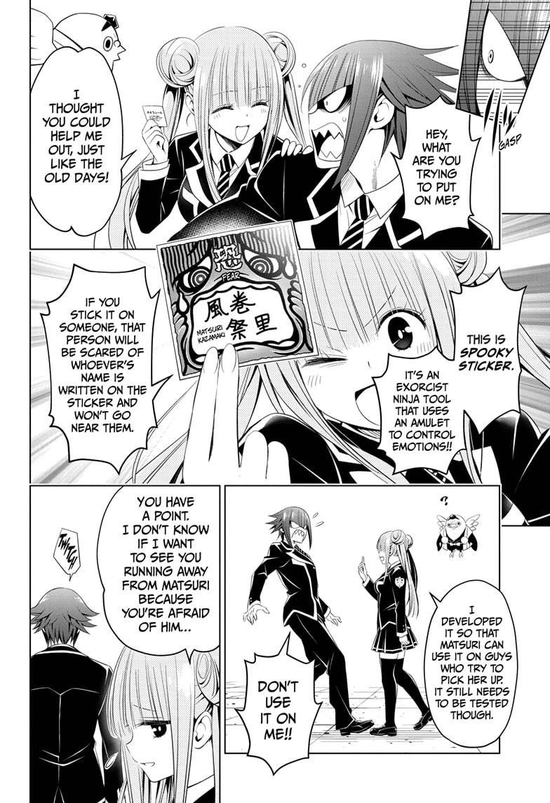 Ayakashi Triangle Chapter 35 page 8 - Chapter 35