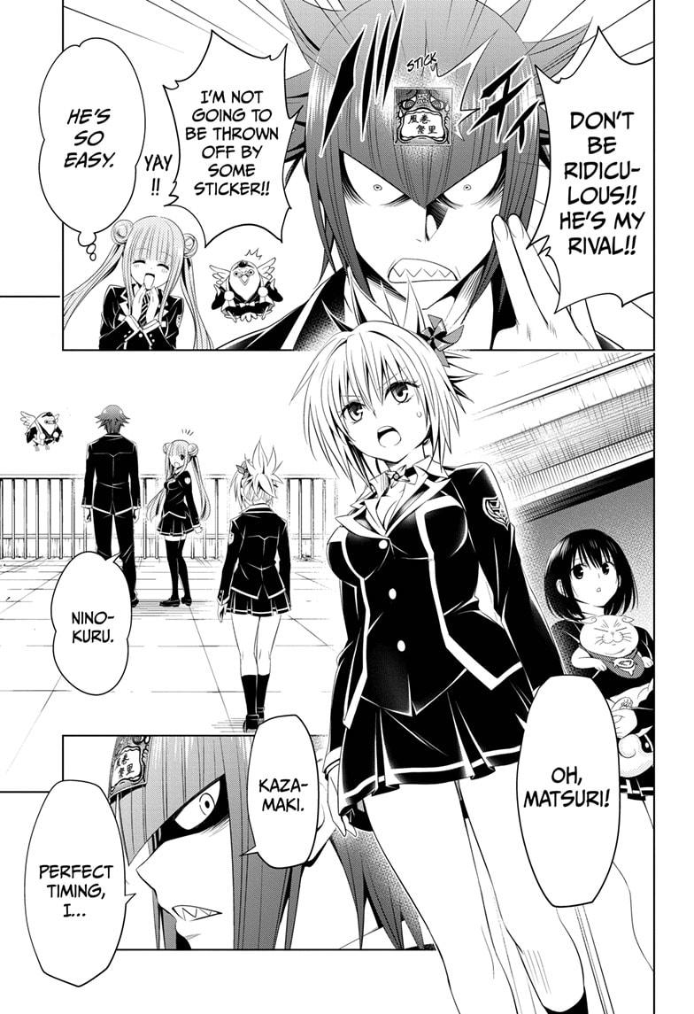 Ayakashi Triangle Chapter 35 page 9 - Chapter 35