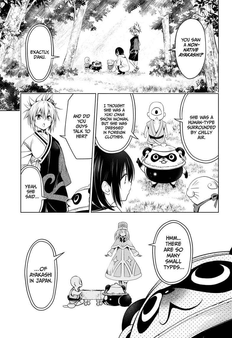 Ayakashi Triangle Chapter 36 page 1 - Chapter 36