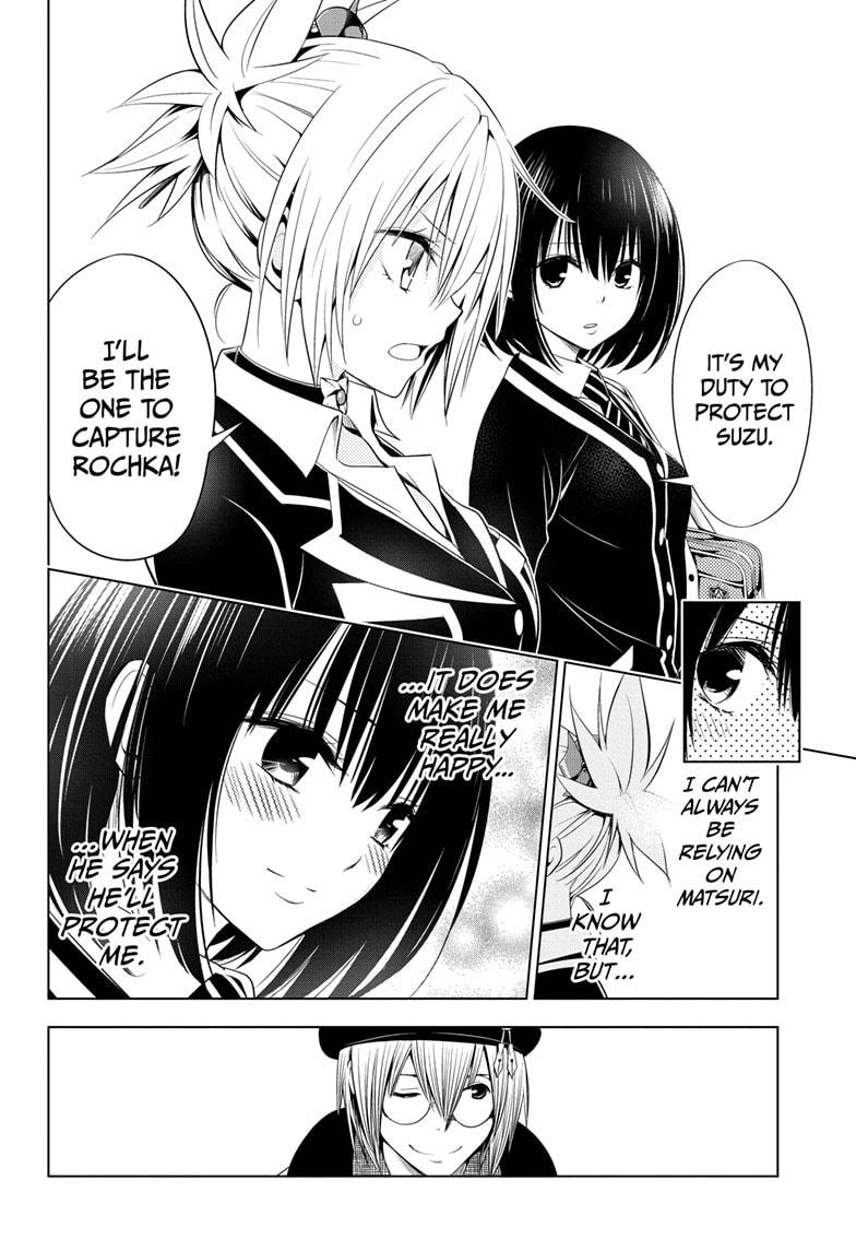 Ayakashi Triangle Chapter 36 page 12 - Chapter 36