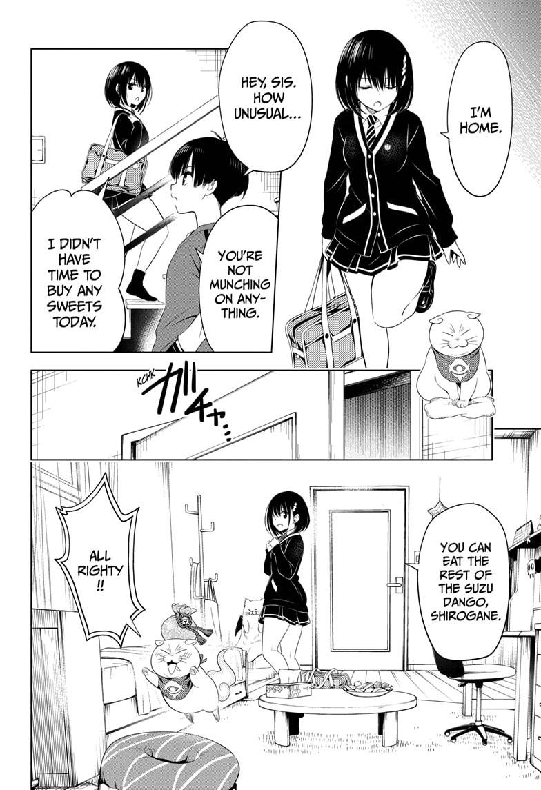 Ayakashi Triangle Chapter 36 page 16 - Chapter 36