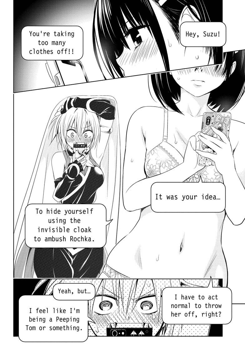 Ayakashi Triangle Chapter 36 page 18 - Chapter 36