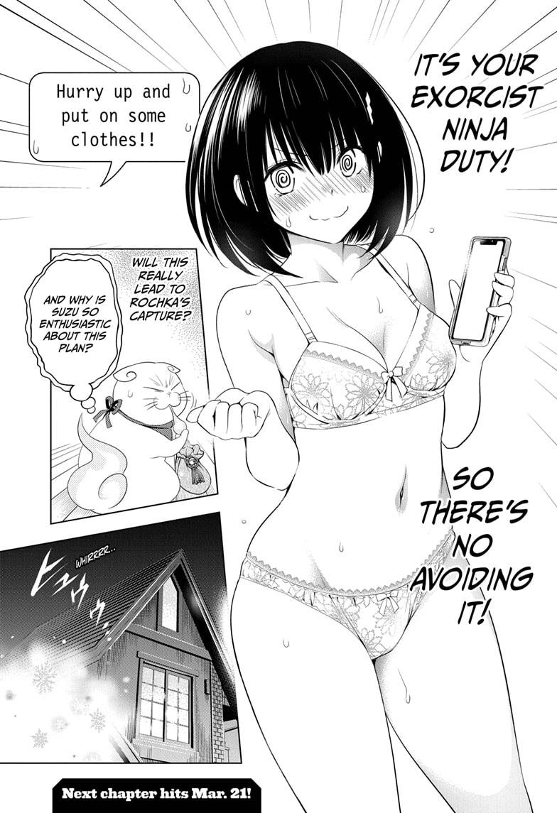 Ayakashi Triangle Chapter 36 page 19 - Chapter 36