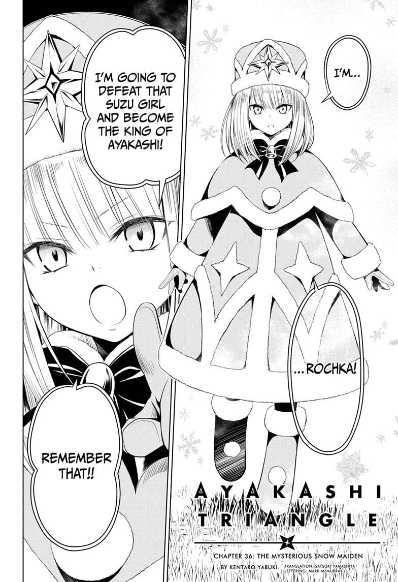 Ayakashi Triangle Chapter 36 page 2 - Chapter 36