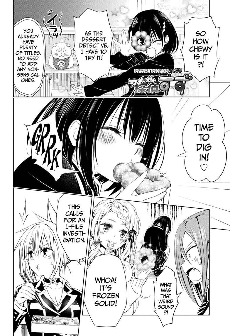 Ayakashi Triangle Chapter 36 page 4 - Chapter 36