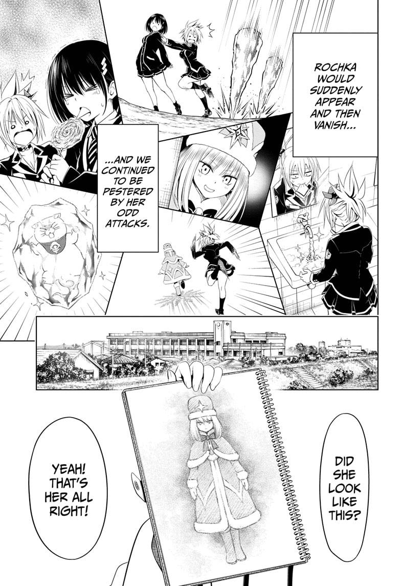 Ayakashi Triangle Chapter 36 page 9 - Chapter 36