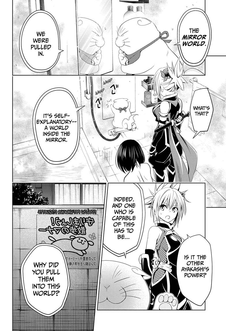 Ayakashi Triangle Chapter 37 page 18 - Chapter 37