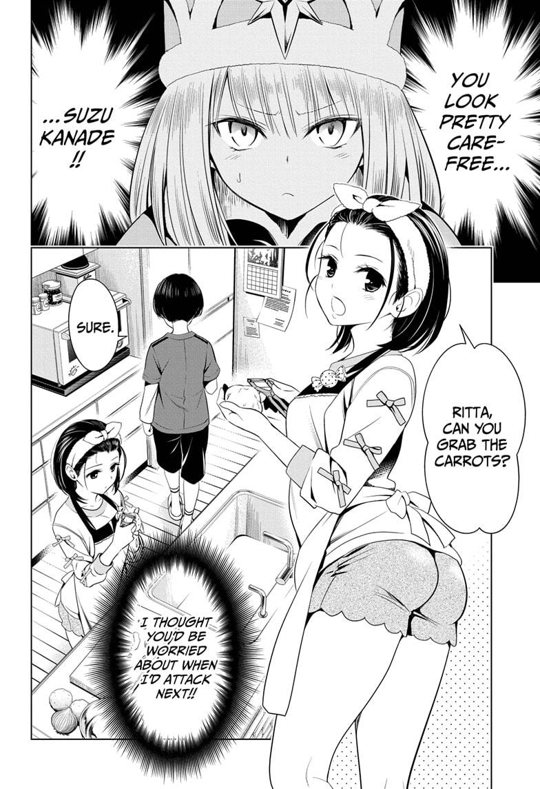Ayakashi Triangle Chapter 37 page 2 - Chapter 37