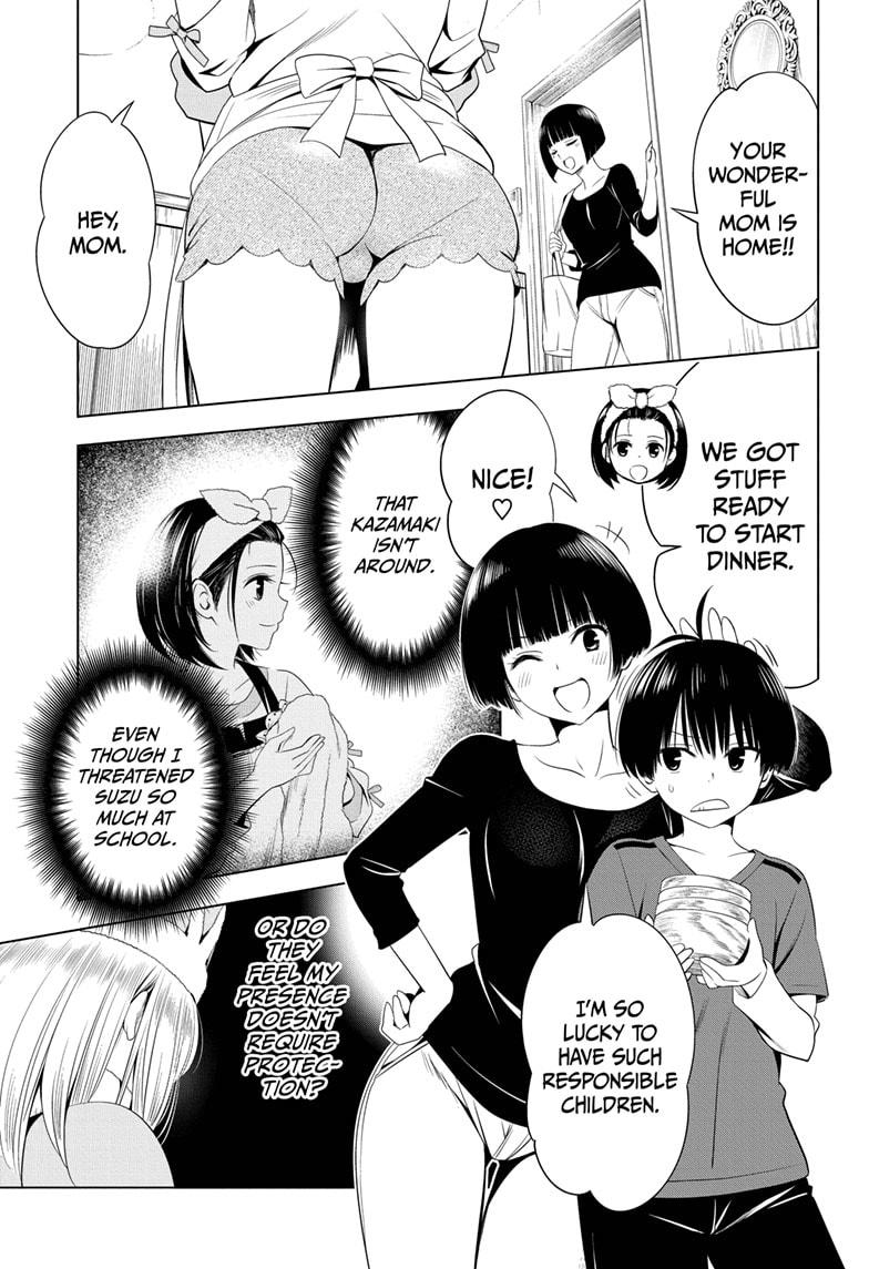 Ayakashi Triangle Chapter 37 page 3 - Chapter 37