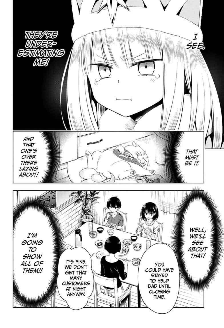 Ayakashi Triangle Chapter 37 page 4 - Chapter 37