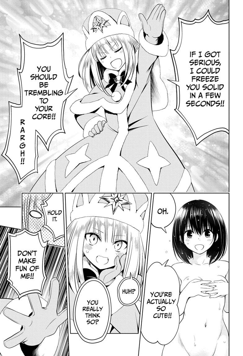 Ayakashi Triangle Chapter 37 page 9 - Chapter 37