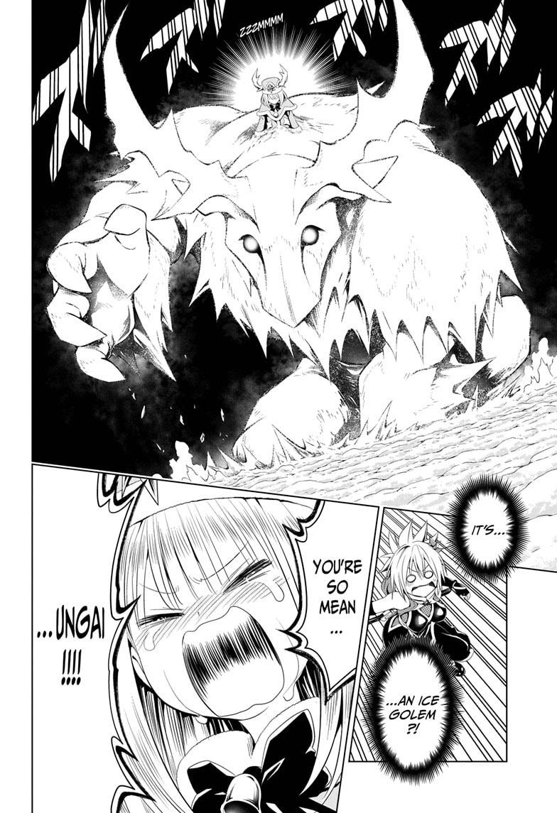 Ayakashi Triangle Chapter 38 page 14 - Chapter 38