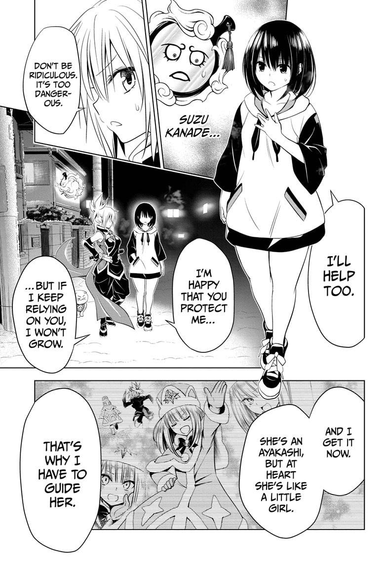 Ayakashi Triangle Chapter 38 page 17 - Chapter 38