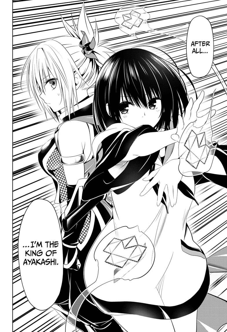 Ayakashi Triangle Chapter 38 page 18 - Chapter 38
