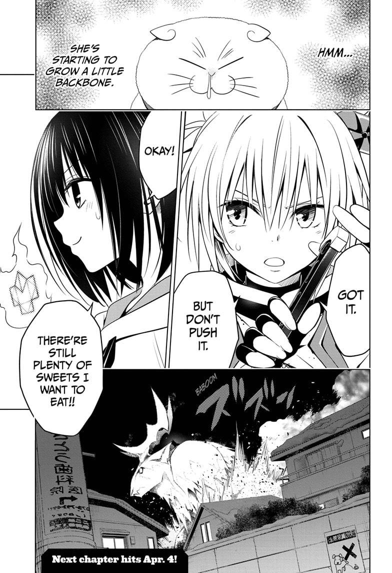 Ayakashi Triangle Chapter 38 page 19 - Chapter 38