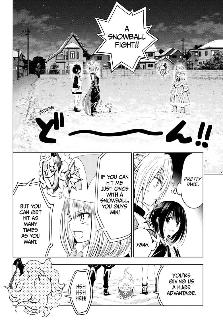 Ayakashi Triangle Chapter 38 page 4 - Chapter 38