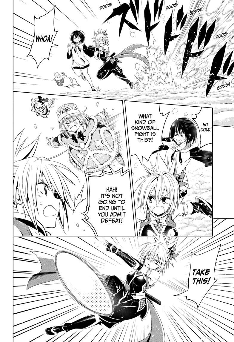 Ayakashi Triangle Chapter 38 page 6 - Chapter 38