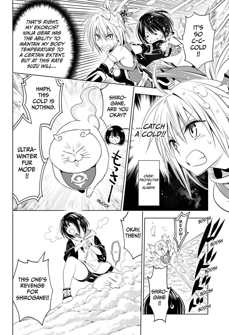 Ayakashi Triangle Chapter 38 page 8 - Chapter 38