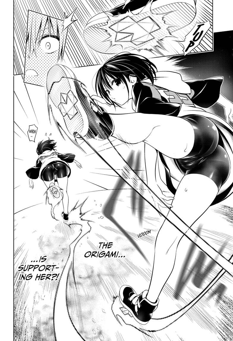 Ayakashi Triangle Chapter 39 page 10 - Chapter 39