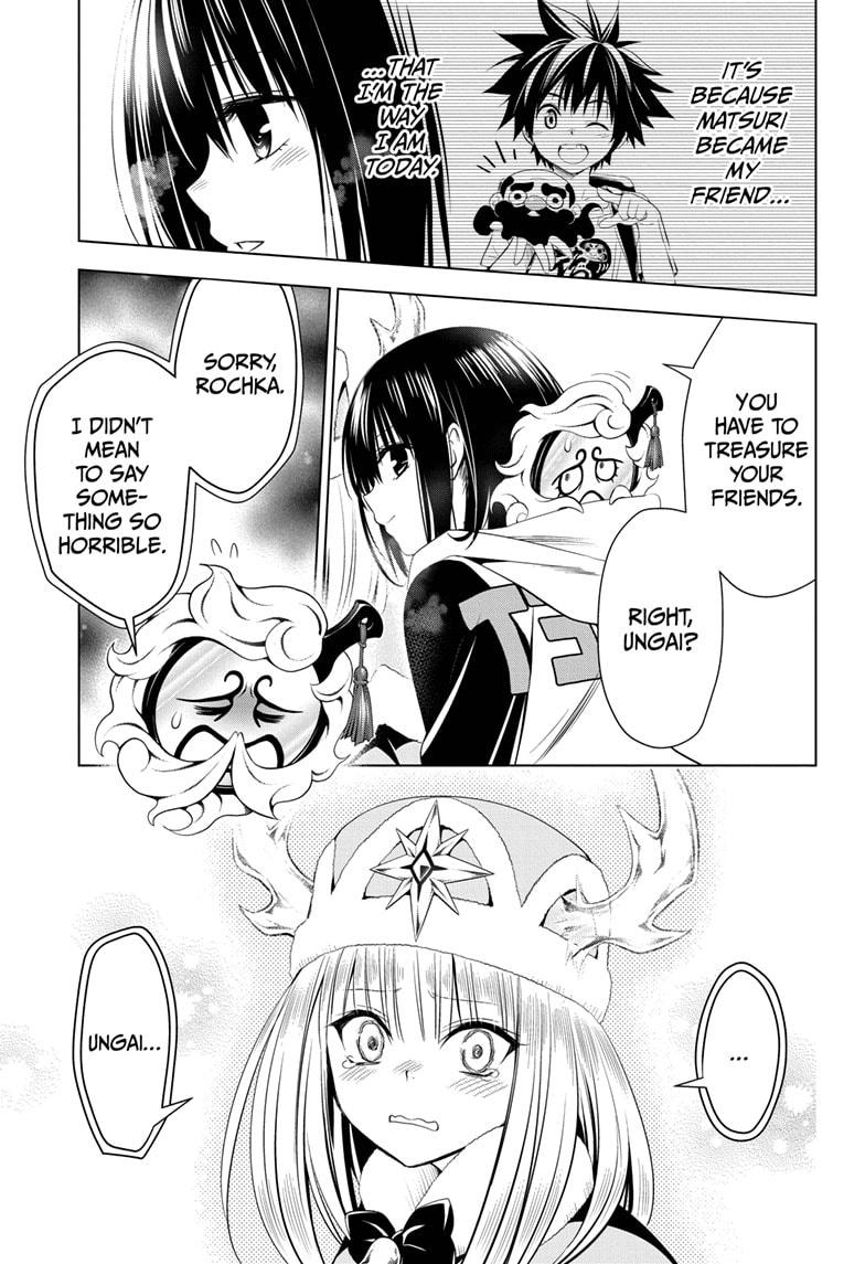 Ayakashi Triangle Chapter 39 page 15 - Chapter 39