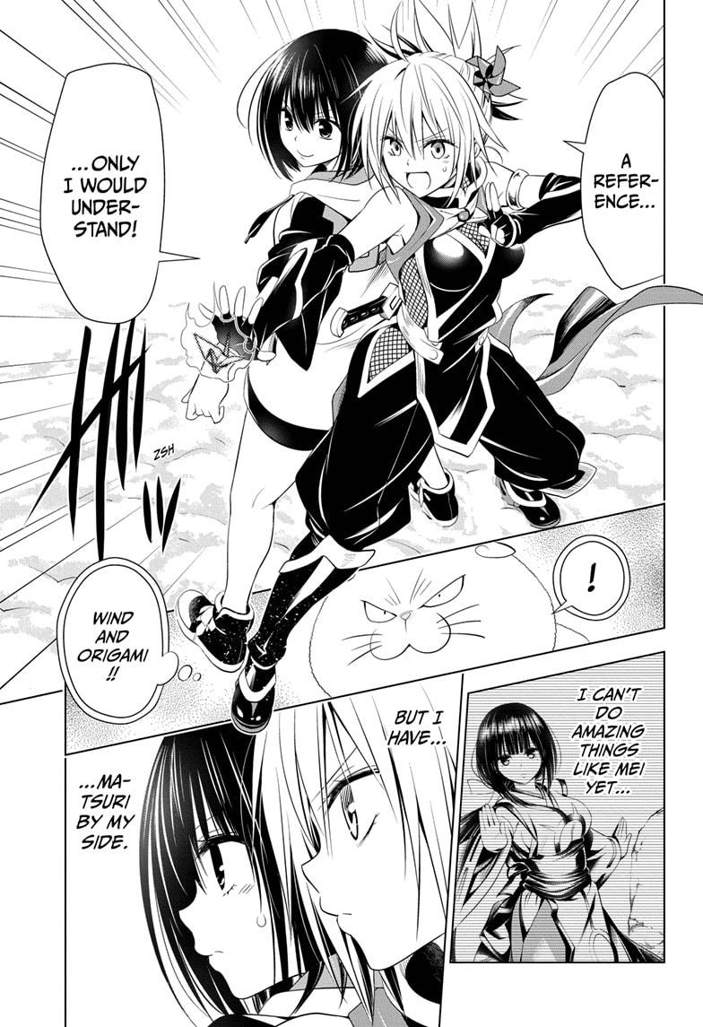 Ayakashi Triangle Chapter 39 page 7 - Chapter 39