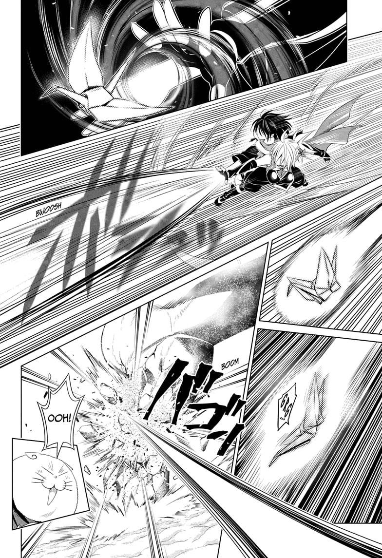 Ayakashi Triangle Chapter 39 page 8 - Chapter 39