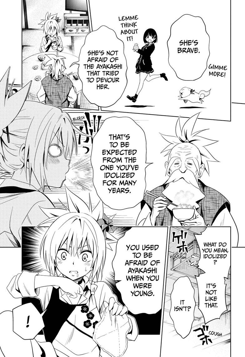 Ayakashi Triangle Chapter 4 page 11 - Chapter 4