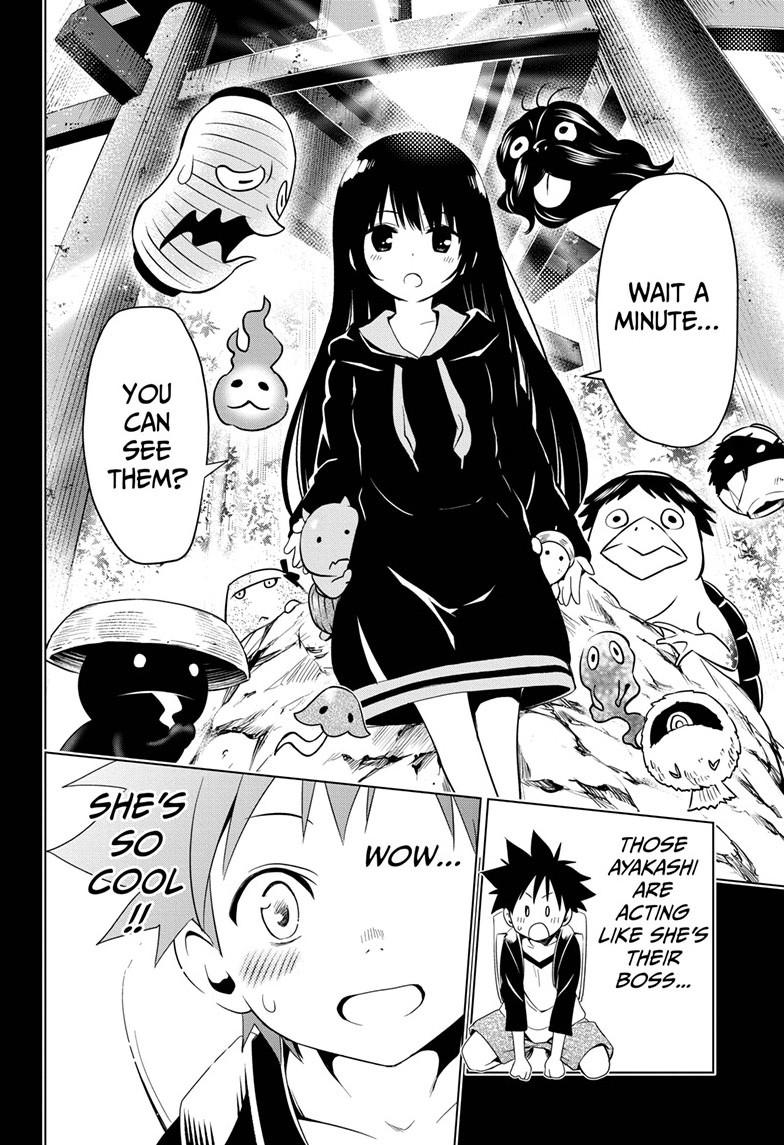 Ayakashi Triangle Chapter 4 page 14 - Chapter 4