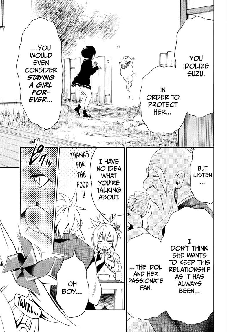 Ayakashi Triangle Chapter 4 page 15 - Chapter 4