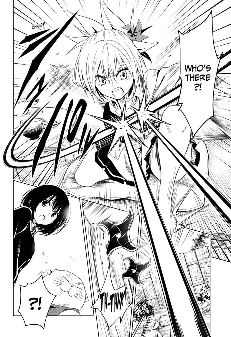 Ayakashi Triangle Chapter 4 page 16 - Chapter 4