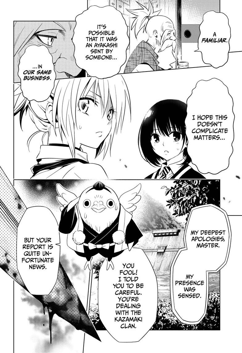Ayakashi Triangle Chapter 4 page 18 - Chapter 4